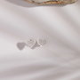 Heliophilia Silver Pendientes de Plata de Ley 925